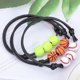 thumbnail image 4 of 10 piezas de pulseras de béisbol, baloncesto, tenis, regalo de fiesta de béisbol para niños, pulsera deportiva ajustable, 4 of 5