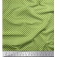 thumbnail image 1 of Soimoi Green Cotton Duck Fabric Artistic Geometric Fabric Prints By Yard 56 Inch Wide, 1 of 3