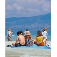 thumbnail image 2 of Beach Blanket Sandproof, Waterproof Large Camping Blanket 79" x 55" for 4-7 Adults,Compact Sand Free Mat Quick Drying, Lightweight & Durable for Beach Camping Hiking, 2 of 7