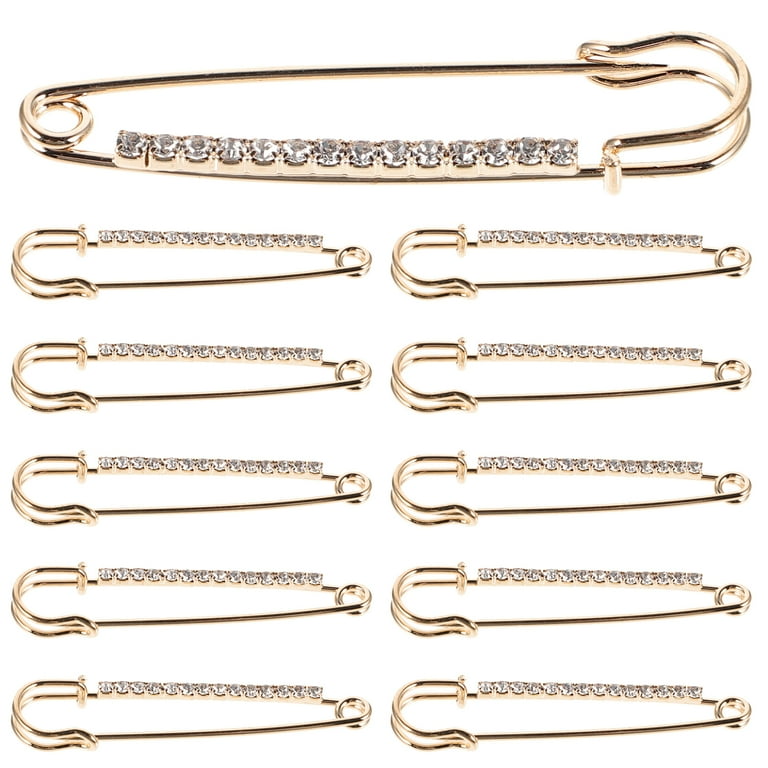 Ganchos de Ropa / Safety Pins x 125