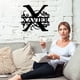 thumbnail image 2 of Fiudx Letrero Metálico con Nombre, Diseño Personalizado de Monograma con Letras Divididas, Acero con Recubrimiento En Polvo, Decoración Versátil para El Hogar, Ideal para Sala de Estar o Jardín, Rega, 2 of 4