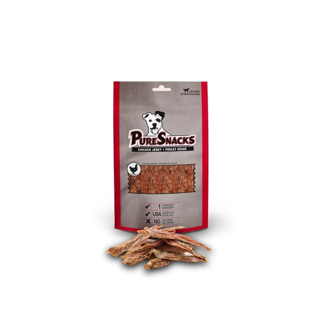 PureSnacks Chicken Jerky Dog Treats