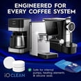 thumbnail image 2 of Coffee Maker Cleaner & Coffee Machine Descaler Tablets – 24 Count Universal Coffee Pot Cleaner and Descaler Solution – Compatible with Keurig, Nespresso, Ninja, Breville, DeLonghi, 2 of 4