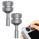 thumbnail image 4 of 2 joysticks RC para DJI Mini 3 Pro Drone Control remoto Joystick con pantalla Plata, 4 of 9