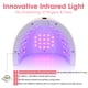thumbnail image 2 of Lámpara profesional de curado rápido Gellen con luz UV para uñas, 268 W, 2 of 6