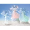 Pack of 3 Icy Crystal LED Fiber Optic Angel Christmas Figures 6"