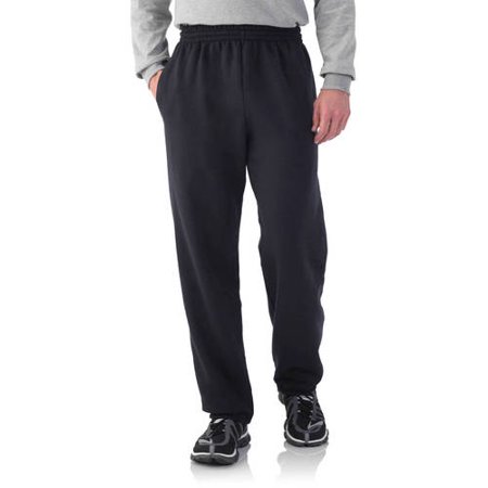 Big Men's Fleece Elastic Bottom Pants