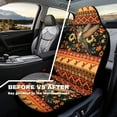 thumbnail image 4 of Yuyamidu Hummingbird Car Seat Covers Breathable Front Seat Cover Anti-Slip Back Fabric Waterproof Car Seat Cover Easy to Install Universal for Cars Truck SUV Van, 4 of 7