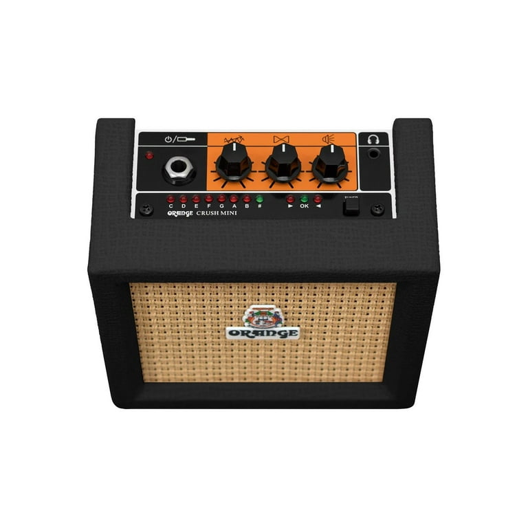 Orange Amplification Crush Mini 3 Watt Battery Powered Guitar
