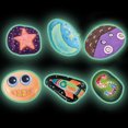 thumbnail image 4 of Juego de Pintura onlyliua con Piedras de Juguete para niños 30 ml, 4 of 7