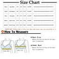thumbnail image 3 of Sokhug Women's Solid Color Comfortable Hollow Out Bra Underwear, 3 of 4