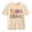 Light Yellow, variant on UACY Girls Third Grade Back to School T Shirt Short Sleeve Crew Neck Cotton Casual Summer Graphic Tee (Dark Blue, 12-13 Years)
