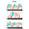 thumbnail image 5 of Silicone Can Lid Cover with Straw, Anti-Spill Beverage Can Lid, Reusable Silicone Straws Soda ​Can Covers, Topper Protector for Soda Beer Juice Drink Standard Can Top, 5 of 7
