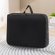 thumbnail image 1 of Bolsa de nylon para guardar colchas con asas reforzadas y cremallera superior para organizar y mover la ropa de cama, 1 of 9