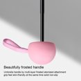 thumbnail image 3 of Rainy Umbrella Mini Parasol Sun Protection Folding Design Lightweight Convenient Sweet Multicolored Sweet Gift Attractive Small Peach Pink, 3 of 9
