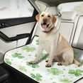 thumbnail image 4 of Washable Pet Pee Pads with Super Absorbent Reusable Training Pads for Dogs & Cats Green Shamrock Leaves, 4 of 6