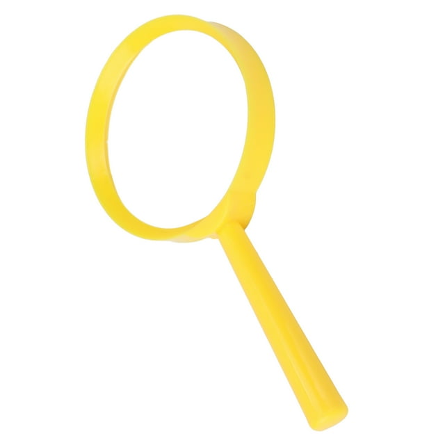 Magnifying Color Plastic Handle Magnifying Glass Handheld Magnifier for Reading Students Children