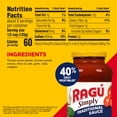 thumbnail image 6 of RAGU Simply Traditional Pasta Sauce, 24 oz, 6 of 12