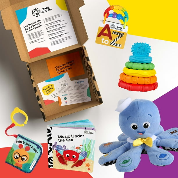 Baby Einstein Baby's First Language Teacher Developmental Gift Set