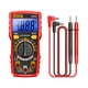thumbnail image 5 of Multímetro digital Probador eléctrico Herramientas Probador múltiple Mantener datos Probadores múltiples portátiles de mano para enchufes domésticos Rojo, 5 of 8