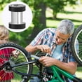 thumbnail image 3 of KAKOWELY 2Pcs Shock Absorber Mounting Bushings Kit For Mountain Bike Rear Shocks Absorber Black Silver, 3 of 8