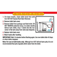 Iron OUT Automatic Toilet Bowl Cleaner, Repel Rust and Hard Water