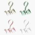 thumbnail image 2 of Handbag Storage Hook Rotating Clothes Handbag Storage Hook Hanger Double-hook Handbag Holder for Wardrobe Cabinet, Pink, 2 of 6