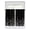 Black, variant on Tier Curtains 45 Inches Long, Black Botanical Window Treatment Curtain Drapes, Dragonfly Flower Leaf Retro Style Window Half Privacy Curtains for Bedroom Bathroom, 42"x45", 2 Panels