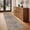 Brown, variant on IValue 2'x3' Door Mat Vintage Low-Profile Welcome Doormats Non Slip Entryway Rugs Washable Entry Door Rugs for Entryway Home Indoor
