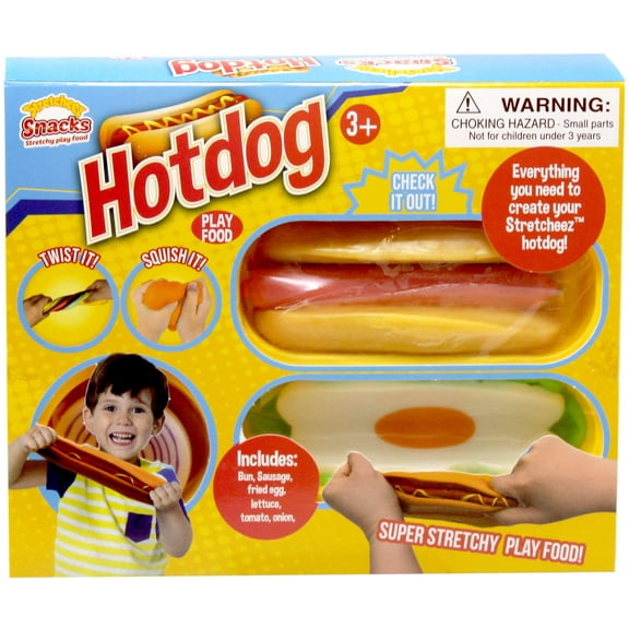 Stretcheez Snacks Hot Dog Playset