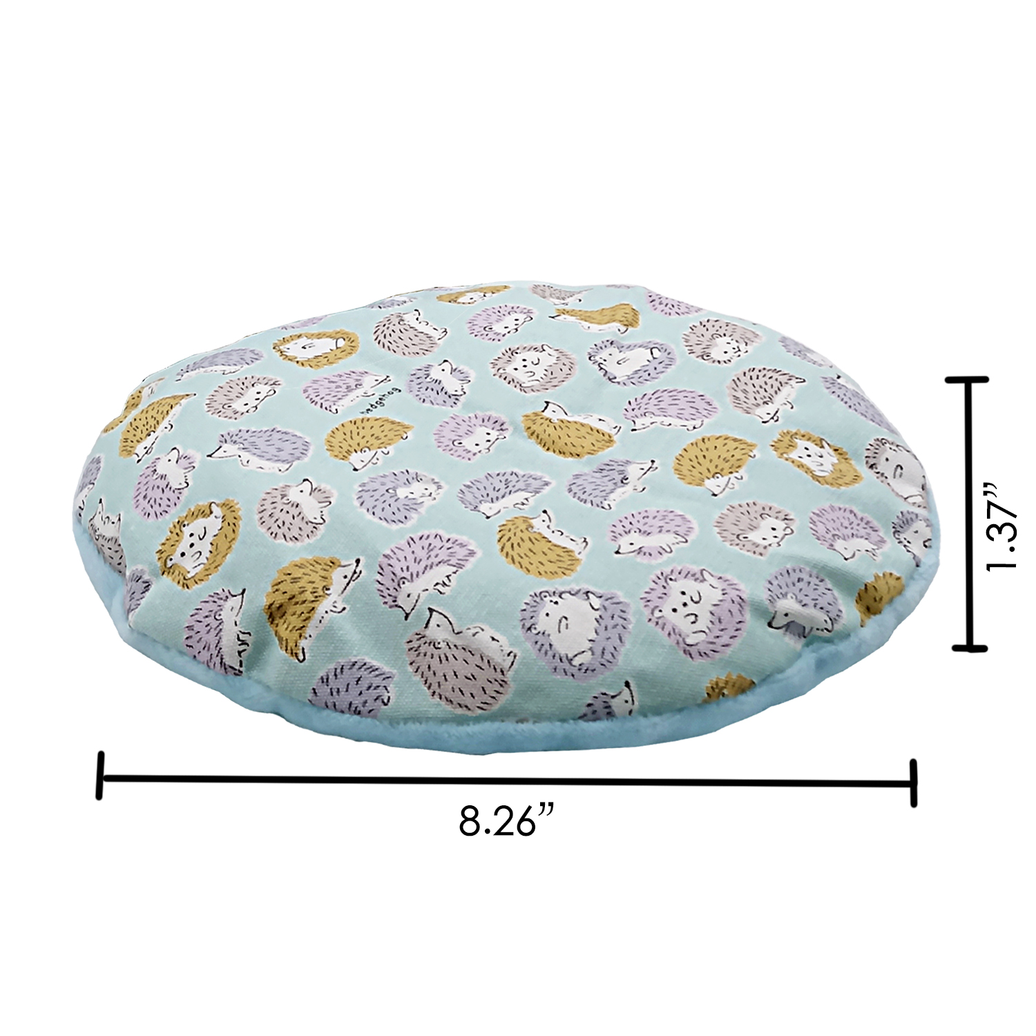 Portable Small Animal Cushion Bed Hideout Cave Habitat Nest for Hedgehog Ferret Squirrel Hamster Rat ( Blue )