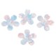 thumbnail image 5 of Conjunto de resina de moda Gloria 4 piezas manualidades rosado azul, 5 of 9