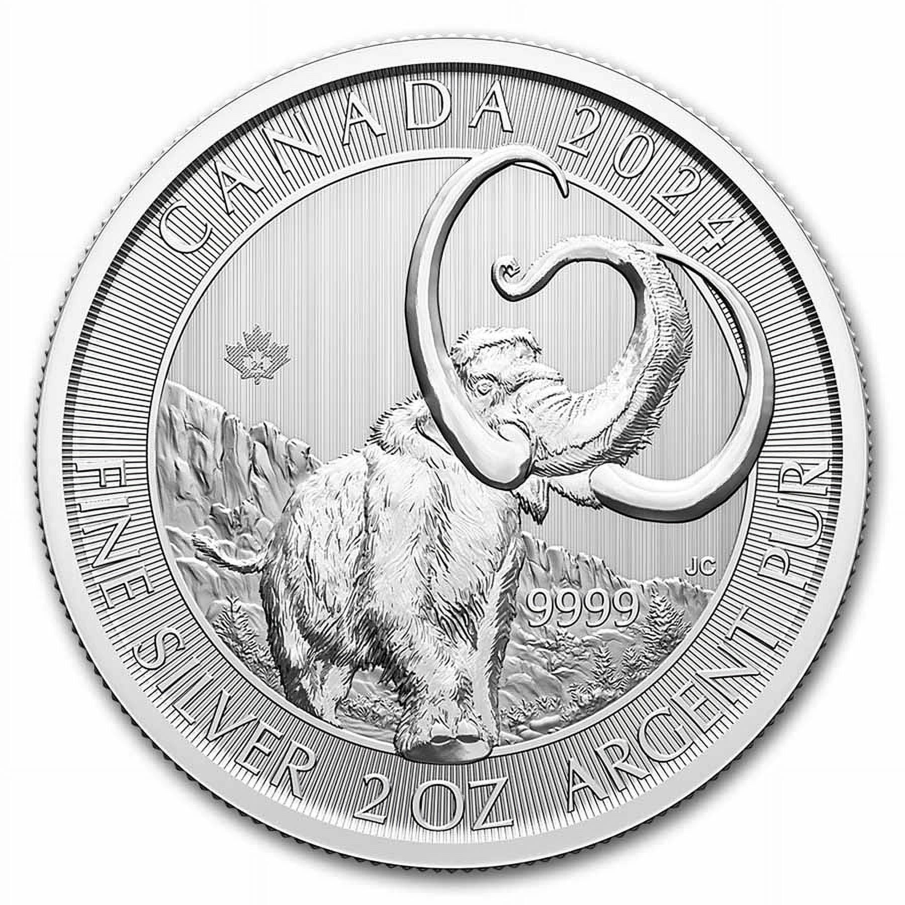 ウォルフプラチナコガネ？　コロンビア産 2014 Canada 1.5 oz Silver $8 Arctic Fox BU | eBay