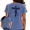C-Blue, variant on UNISHE Womens Religious Print T-Shirts Jesus Portrait & Crown of Thorns Graphic Tees Vintage Washed Streetwear Tops Black, S