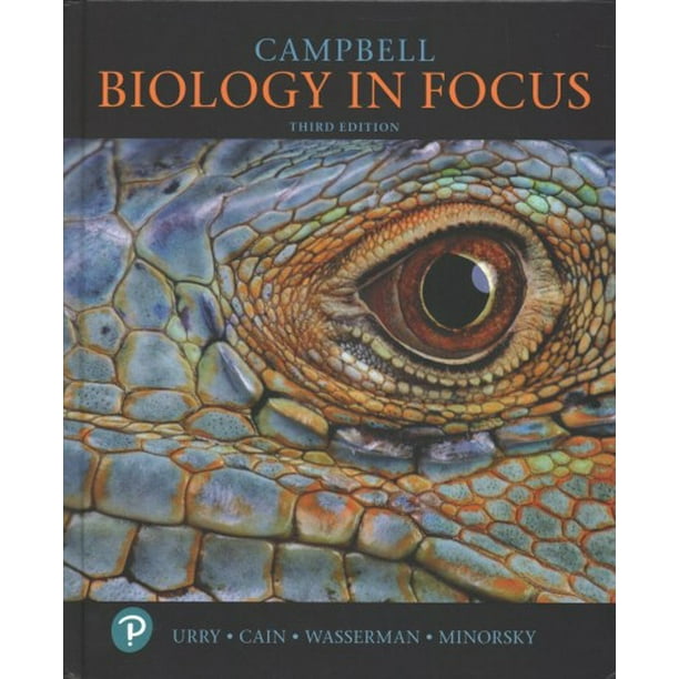 Campbell Biology in Focus & Modified Mastering Biology With Pearson