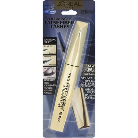 l oreal voluminous false fiber lashes waterproof l oreal voluminous false fiber lashes waterproof
