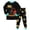 Black, variant on Toddler Boy Fall Outfits Baby Suits For Boys Baby Boy Outfit Little Boy Fall Winter Outfit Dark Purple,4-5 Years