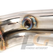 Exhaust Headers 1-5/8 x 2-1/2 inches 304 Stainless Steel Polished for 1988-1999 C1500 C2500 K1500 K2500 Silverado Sierra | 1992-2000 Suburban Tahoe Yukon | 305 350 5.0L 5.7L Small Block V8
