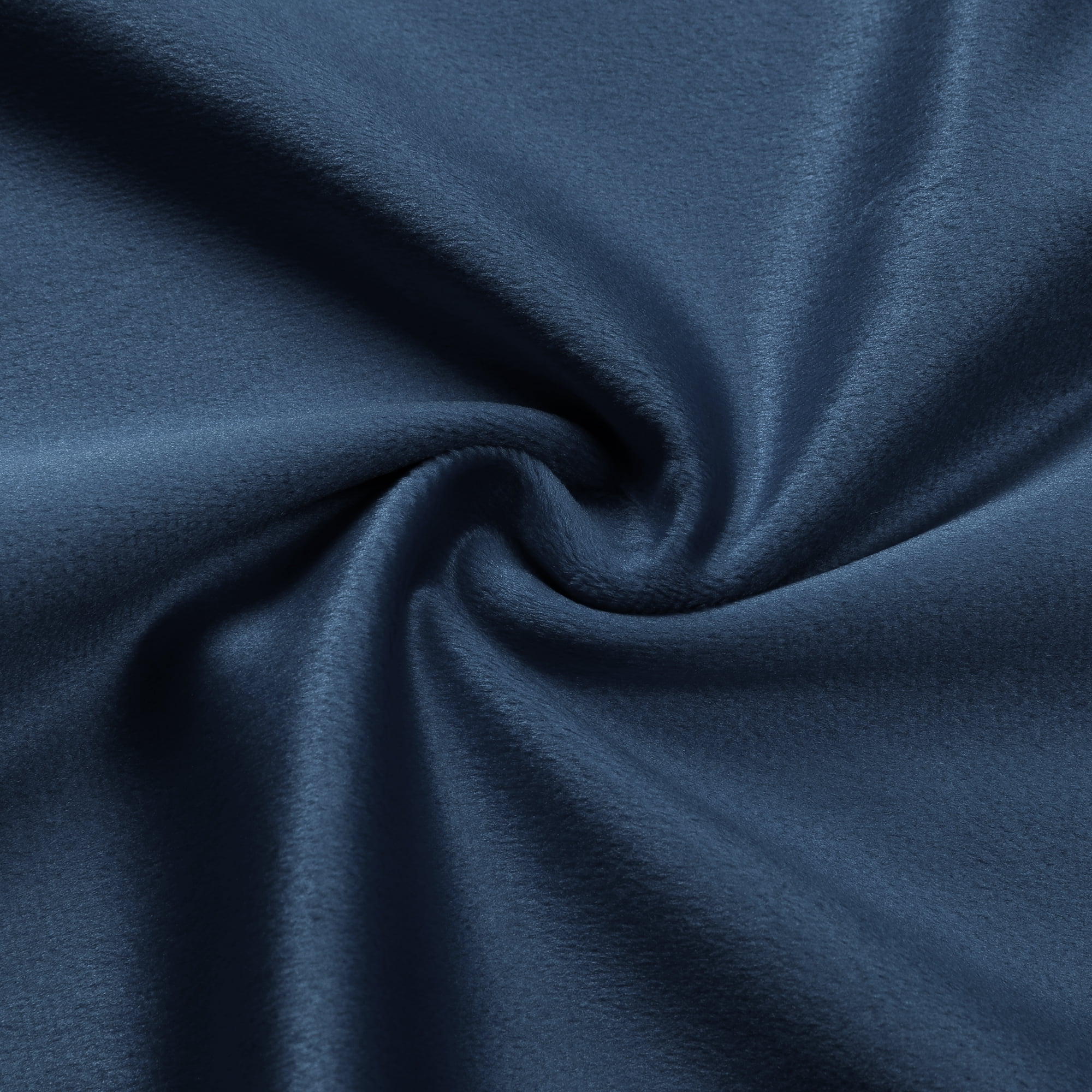 Unique Bargains Velvet Decorative softCushion Throw Pillow Cover 18" x 18" Navy Blue