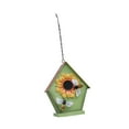 thumbnail image 5 of yotijay Metal Bird House Bird Hut Home Decoration Outside Shelter for, 5 of 9