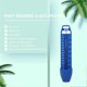 thumbnail image 2 of Floating Pool Thermometer Water Temperature Thermometers with String Rope for Outdoor Indoor Swimming Pools Spas Hot Tubs Fish Ponds, 2 of 5