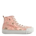 thumbnail image 5 of PATRIZIA Women's HASTINGS Lace-Up Sneakers - Romantic Chiffon Ribbon Design, Cushioned Footbed, Versatile Comfort, 5 of 9
