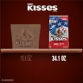 thumbnail image 6 of Hershey's Kisses Milk Chocolate Candy, Bulk Bag 34.1 oz, 6 of 8