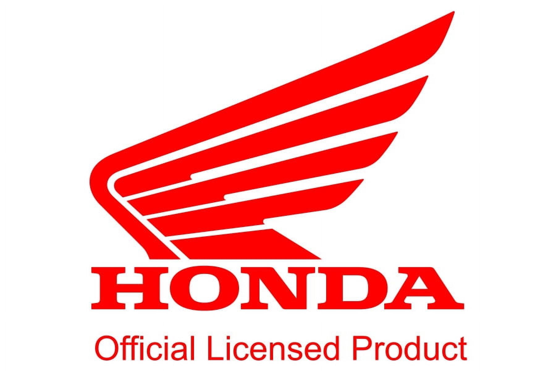 Honda Racing Men's T-Shirt Track Time Short Sleeve Crewneck Tee (XX-Large, White)