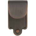thumbnail image 3 of Inspirations 1-7/8 in (48 mm) Length Flat Black Cabinet Finger Pull, 3 of 7