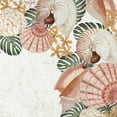 thumbnail image 3 of Milliken Guy Harvey Area Rug FLORAL SHELL Floral Shell Beige Floral, 5' x 8', 3 of 5