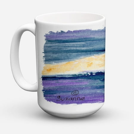 

Carolines Treasures SS8814CM15 Golden Retriever Coffee Mug 15 oz 15 ounce multicolor