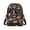 Coffee Time Pattern, variant on Uourmeti Small Crossbody Wallet with Sunflower Books Floral Print, Polyester Zipper Closure Sling Bag for Shopping and Daily Travel