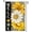 Multi, variant on Summer Floral Garden Flag 12x18 Inch Double Sided Outside, Daisy Sunflower Welcome Seasonal Yard Outdoor Flag