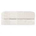 thumbnail image 2 of Superior Aria Turkish Cotton Solid Heavyweight Ivory Bath Sheet Set of 2, 2 of 6